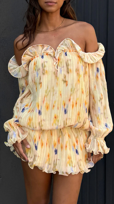 Isabel Mini Dress Multi