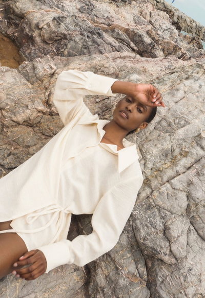 Nara Shirt Beige