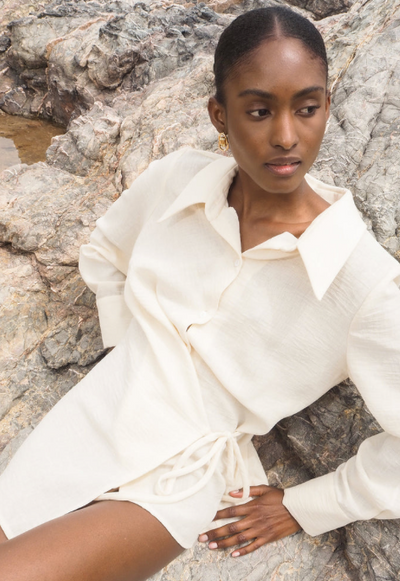 Nara Shirt Beige