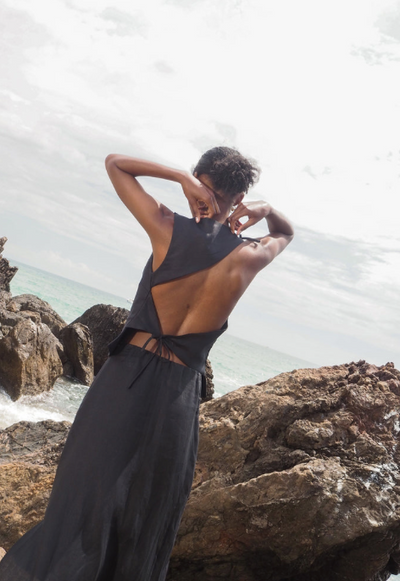 Cali Top Black
