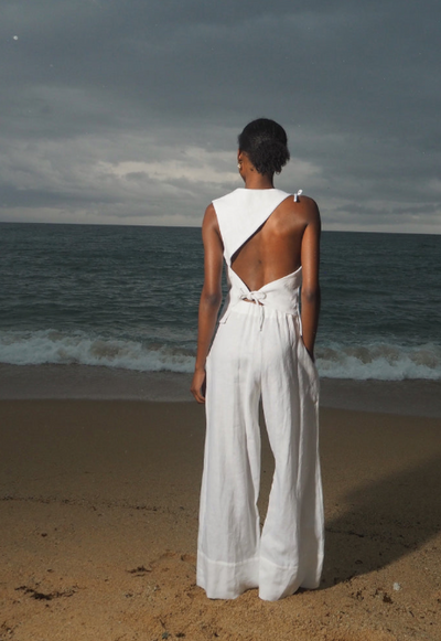 Cali Top White