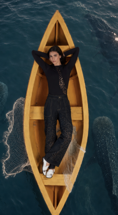 Minke Pant Black