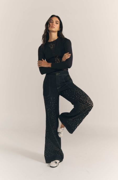 Minke Pant Black