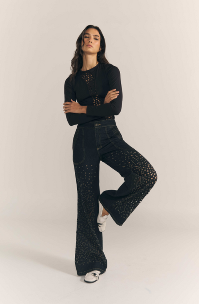 Minke Pant Black
