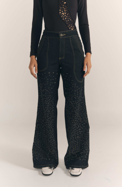 Minke Pant Black