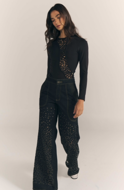 Minke Pant Black