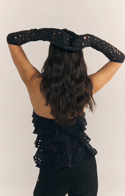 Narwhal Top Black