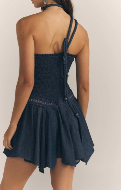 Pelagic Dress Denim