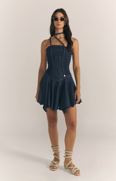 Pelagic Dress Denim