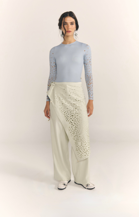 Sea Foam Pant Green
