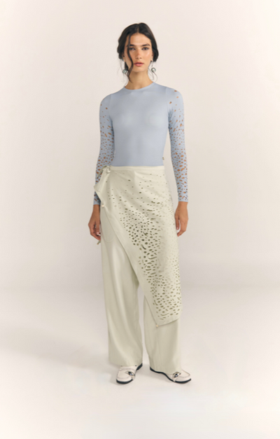 Sea Foam Pant Green