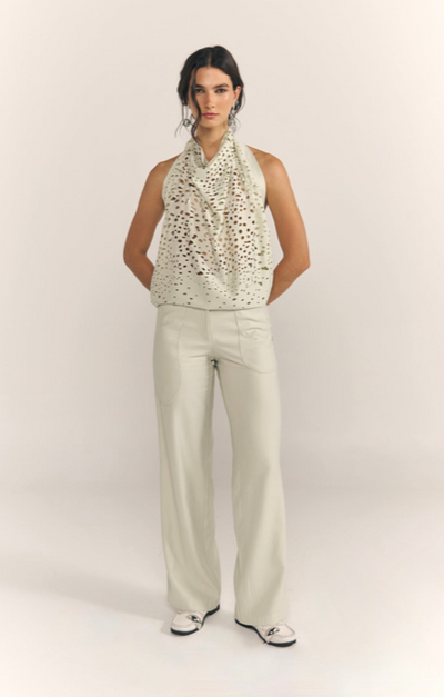 Sea Foam Pant Green