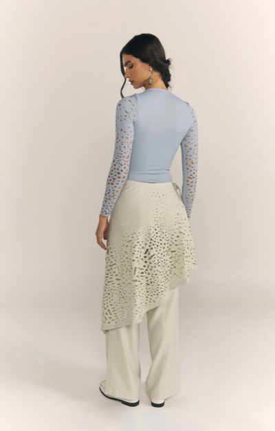 Sea Foam Pant Green