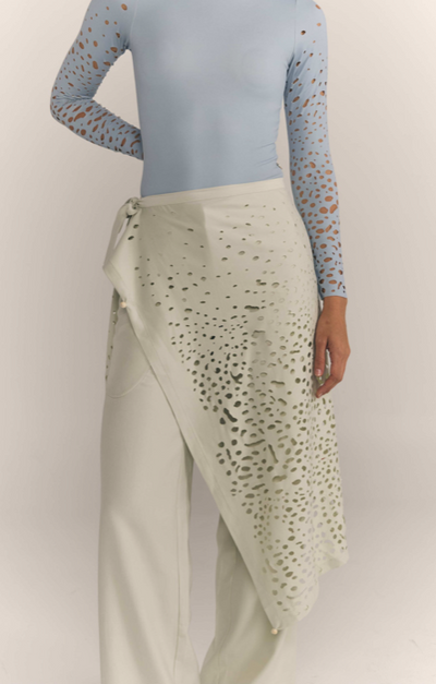 Sea Foam Pant Green