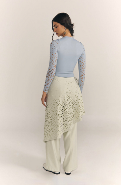 Sea Foam Body Sky blue