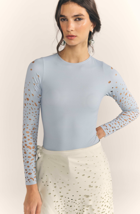 Sea Foam Body Sky blue
