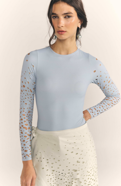 Sea Foam Body Sky blue