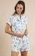 Citrus Splash Set Ivory Blue