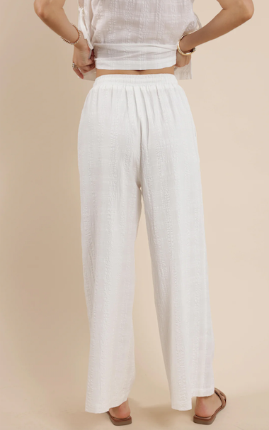 Cecilia Pant White