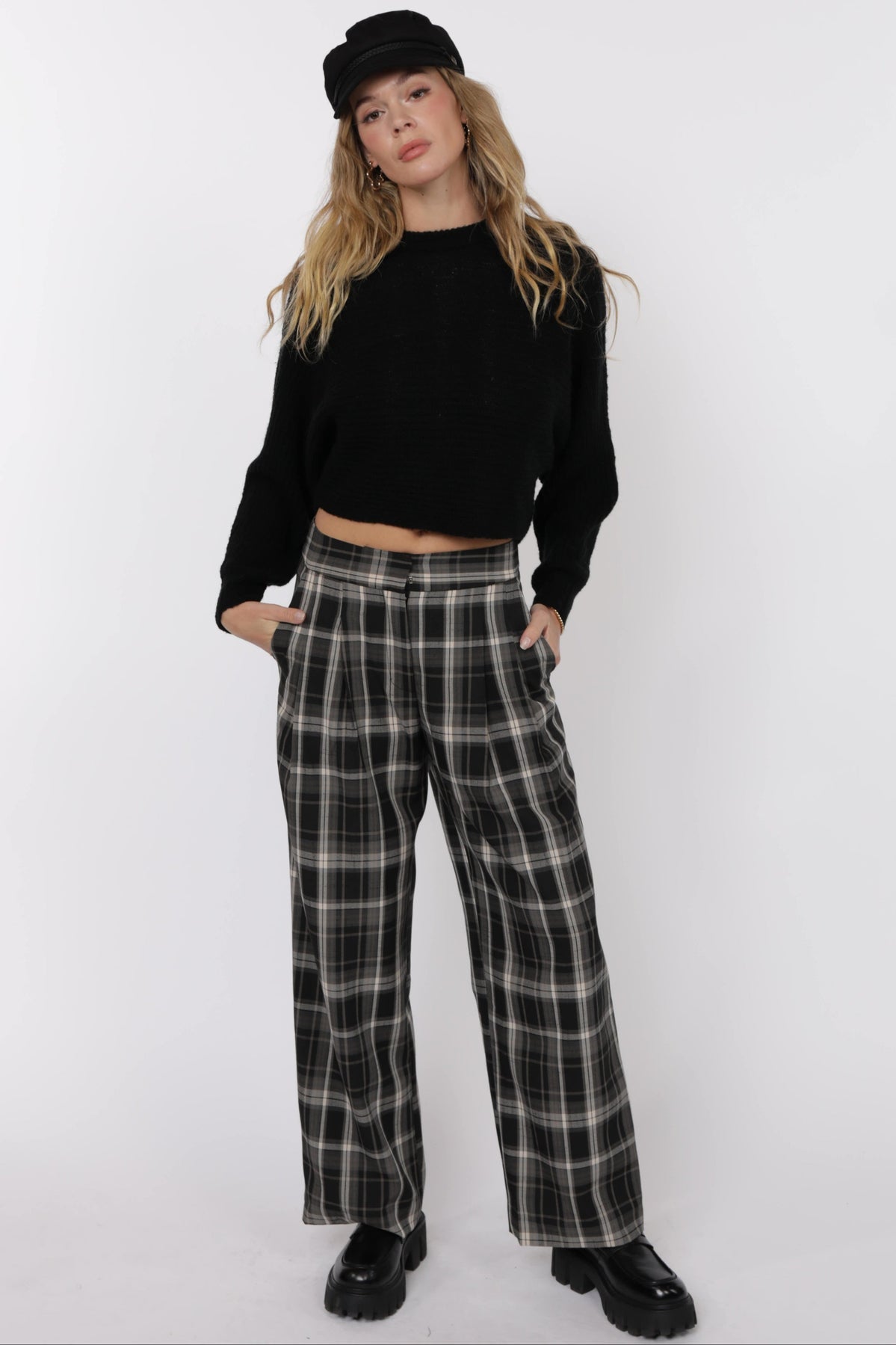 Unian Trouser Black Multi