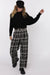 Unian Trouser Black Multi