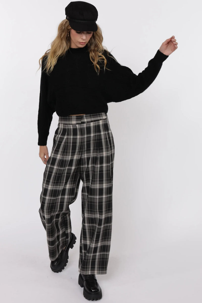 Unian Trouser Black Multi