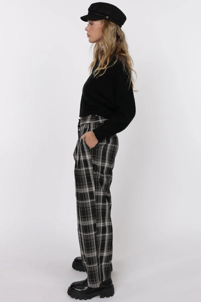 Unian Trouser Black Multi