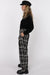 Unian Trouser Black Multi