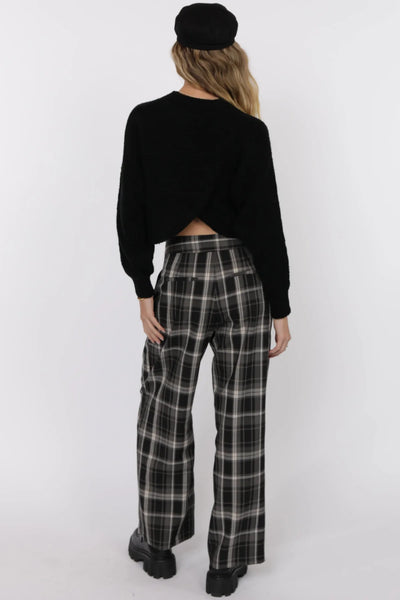 Unian Trouser Black Multi