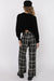 Unian Trouser Black Multi