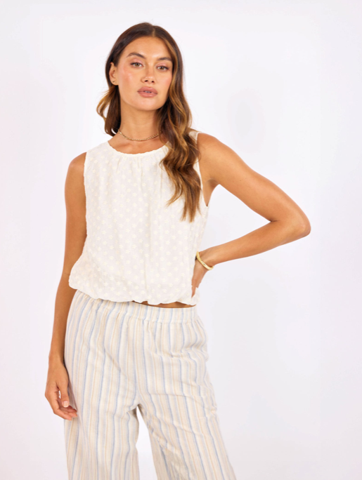Soul Searching Bubble Top Cream