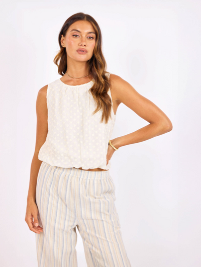 Soul Searching Bubble Top Cream