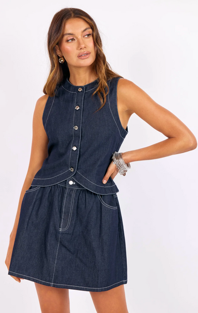 Denim Set Indigo