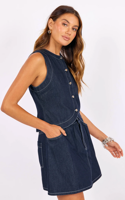 Denim Set Indigo