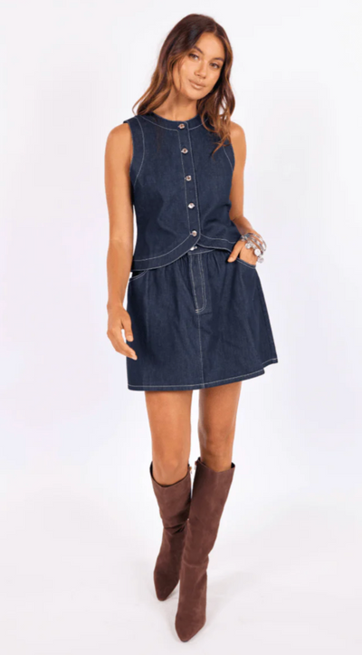 Denim Set Indigo