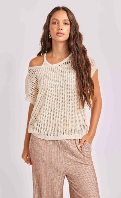 Maren Sweater Set Natural