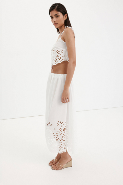 Atlantis Tank Top White