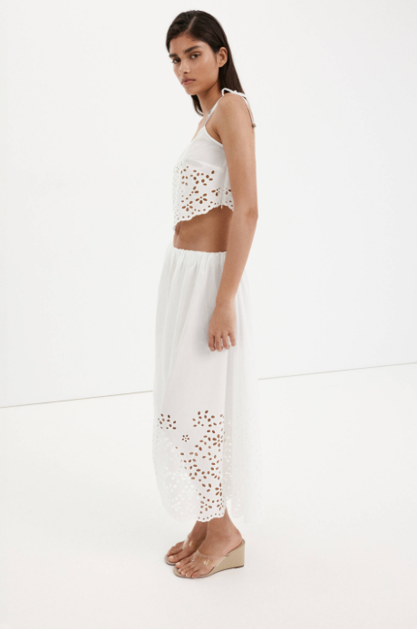 Atlantis Tank Top White