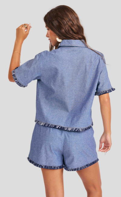 Sullivan Shirt Blue