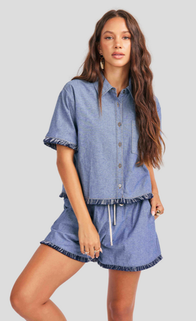 Sullivan Shirt Blue