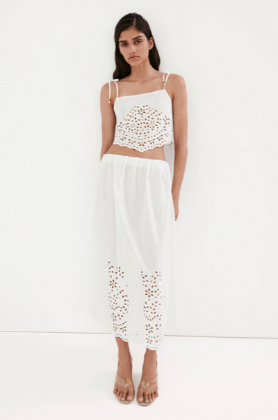 Atlantis Skirt White