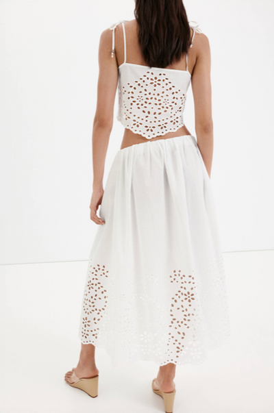 Atlantis Skirt White