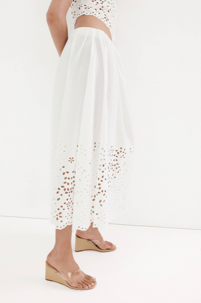 Atlantis Skirt White