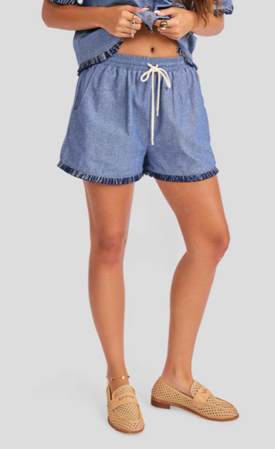Sullivan Short Blue