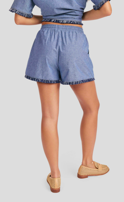 Sullivan Short Blue