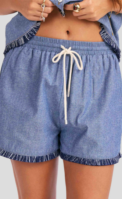 Sullivan Short Blue