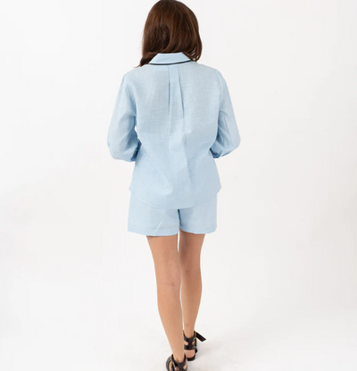 Helena Shirt Sky Blue