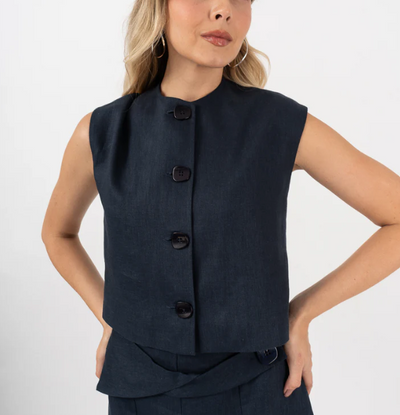 Clarissa Blouse Blue