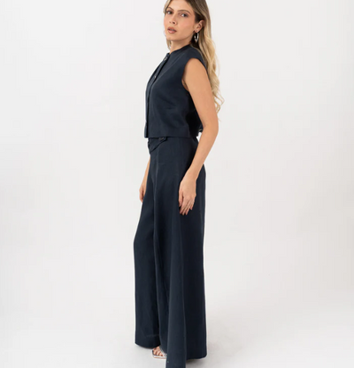 Clarissa Blouse Blue