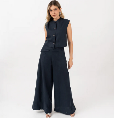 Nerea Pant Blue